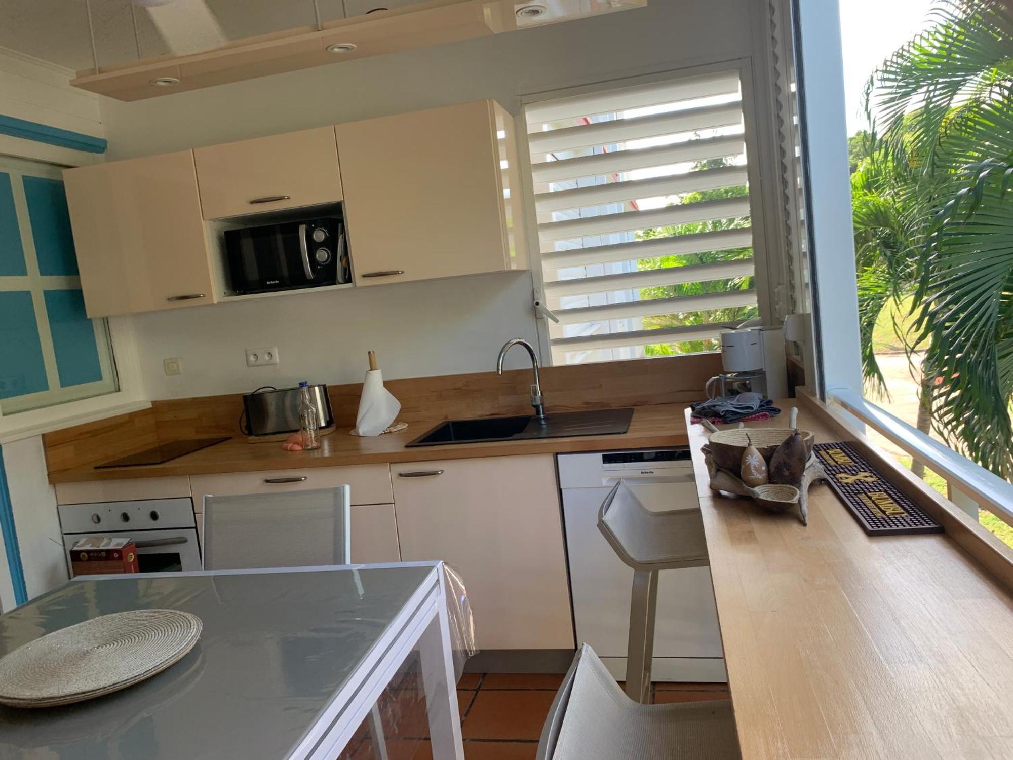 Appartement Bumbu 626 Anse Des Rochers Saint-Francois  Exterior photo